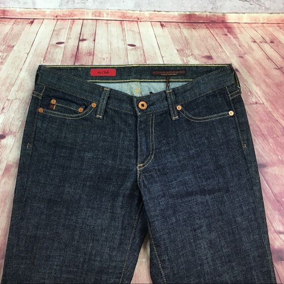 💙Ag Adriano Goldschmied The Club Flare Leg jean - Picture 3 of 8